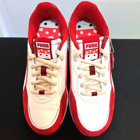 PUMA x Squishmallows LIMITED Red Sneakers 405107-01 - Women’s 9 | NEW - Picture 2 of 6